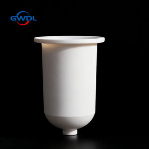 بوتقة ألومينا عالية الكثافة منخفضة المسامية قابلة للتخصيص حسب الطلب بسعة 1.6 لتر (فتحة 18 مم) مقاس 290-150-18 ذات أداء حراري ممتاز - Product Image 3