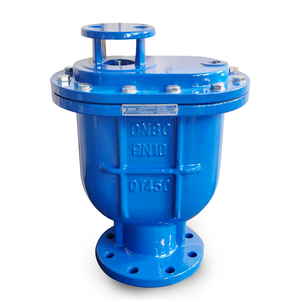 Válvula de ventilación neumática Manual eléctrica <span class=keywords><strong>Carx</strong></span> PN16 PN10, válvula de escape de mariposa para medios de Base de Gas de agua y aceite - Product Image 5