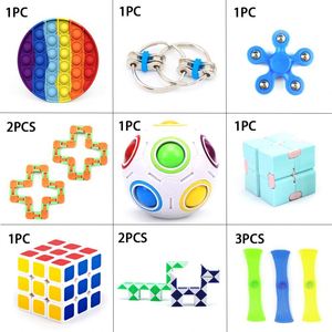 Plastic Sensory Fidget Toys Set 30-Piece Bundle with <b>Box</b> for <b>Kids</b> & Adults-Stress Relief & Autism-Friendly - Product Image 6
