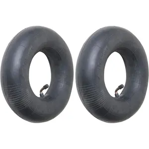 Heavy duty Wheelbarrow tyre Inner Tube4.10/ 3.50 - 4 puncture proof Spare rubber inner Tube