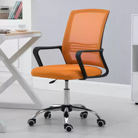 Vente en gros de chaise d'ordinateur moderne pour bureau de direction chaise de bureau ergonomique en maille pivotante