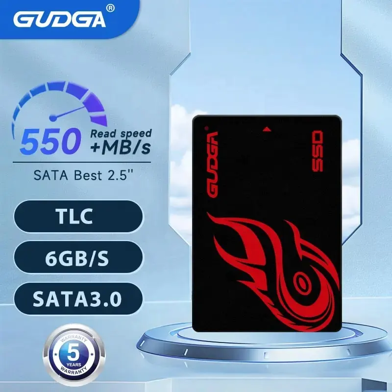 GUDGA nuevo producto SSD SATA 3 disco duro SSD 120 GB