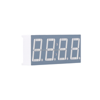 Vente d'usine : Afficheur LED à sept segments à 4 chiffres de 0,56 pouce, DIP 0,56" 4 chiffres 7 segments, afficheur LED RoHS FND 7 segments