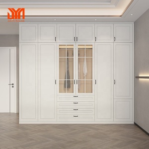 Armario Personalizado para Toda la Casa, Vestidor con <span class=keywords><strong>Puerta</strong></span> a la Altura del Techo, Armario Completo para Dormitorio - Product Image 4