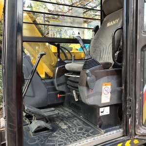 Mini-pelle Shantui d'occasion SE75/SE17/SE27/SE60/SE135/SE150/SE205 avec moteur et pompe Prix bas pour Offre Spéciale - Product Image 4