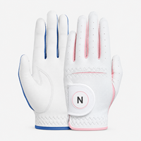 Gants de golf de haute qualité pour adultes, classiques, athlétiques, personnalisables, faible MOQ, partenaire de production ODM mondial, gants de golf