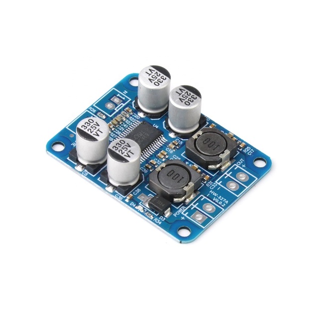 DC 12 V-24 V TPA3118 60W Mono Digital Audio Power Amplifier Circuit Board Amplifier Module