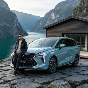 Fourgonnette <span class=keywords><strong>hybride</strong></span> Dongfeng Forthing M4 HEV 1.5L Turbo 2026 fabriquée en Chine, <span class=keywords><strong>prix</strong></span> FOB, distributeurs recherchés - Product Image 1