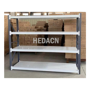 Popular Blue <strong>Boltless</strong> Adjustable Metal Storage Rack Eu Warehouse <strong>Shelving</strong> <strong>Unit</strong> - Product Image 2