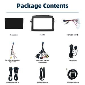 7870 2K màn hình Android Car Player autoradio đài phát thanh xe cho Toyota Sienna 2004-2010 DSP video âm thanh hệ thống đa phương tiện - Product Image 6