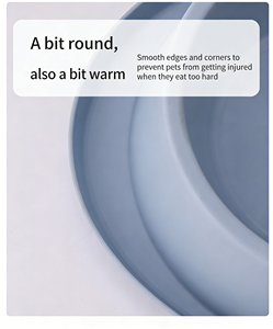 Comedero Doble para Perros y Gatos <span class=keywords><strong>de</strong></span> Gran Capacidad, Antideslizante, Diseño Sólido, Ecológico, Venta al Por Mayor - Product Image 6