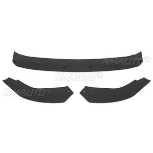 Kit carrosserie pour Golf MK8 Pro GTI R-Line, spoiler de pare-chocs avant noir mat pour VW Golf MK8 Pro GTI R-Line 2021-2024, accessoires de voiture - Product Image 5