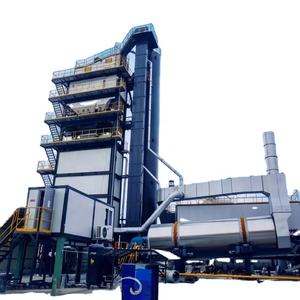 Fabricante Chino de Máquina de Fusión de Betún de Alta Eficiencia de 160tph y Planta Mezcladora de Asfalto con Motor y Bomba - Product Image 4