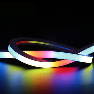 Difusor Flexible de 24V 16x16mm personalizado, tira de luces <span class=keywords><strong>LED</strong></span> de neón de silicona resistente al agua flexible y cortable para letrero de decoración - Product Image 5