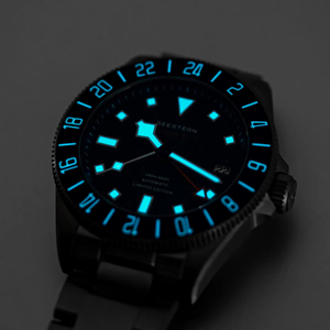 <span class=keywords><strong>Montre</strong></span> homme automatique mécanique classique en <span class=keywords><strong>titane</strong></span> 20ATM personnalisée en gros, NH35 Diver GMT NH34, verre <span class=keywords><strong>saphir</strong></span> vintage, à vendre - Product Image 6