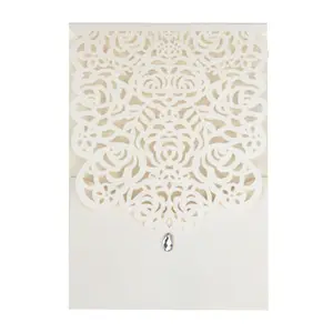 Custom Make Colors Wedding Invitation Cards Luxury Invitation Card With Inner