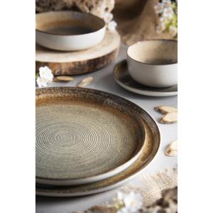 Set di 6 Ciotole in Ceramica Excelsa Demetra Multicolore 145x145x6,5 cm - Product Image 3