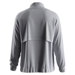 Survêtement en nylon à séchage rapide avec dos et coudes perforés au laser, coupe-vent léger et respirant pour la course à pied et le cyclisme en extérieur - Product Image 2