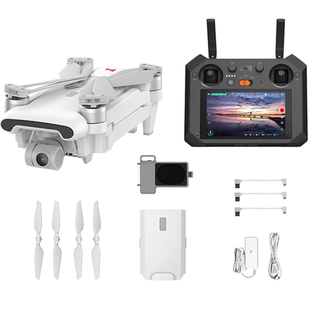 FIMI X8 SE 2022 V2 Version 10km RC Drone FPV 3-Axis Gimbal 4K Professional Camera HDR Video GPS 35mins Flight Quadcopter New