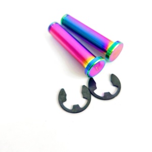 Perno de Reposapiés de Titanio Colorido de Grado 5 Personalizado de Fábrica M10*40mm para Motocicleta Motocross Honda Yamaha Talaria Segway - Product Image 6