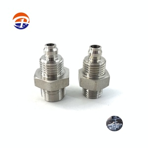 Usinage et tournage CNC personnalisés |   Pièces en aluminium et en métal de haute précision - Product Image 1