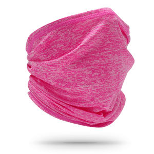 Pabrik Disesuaikan Headwear Luar Ruangan Olahraga Lembut Tabung Kapas Bandana Sublimasi UPF 50 Wajah Putih Bandana Masker Leher Gaiter dengan Earloops - Product Image 2