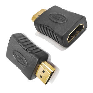 Adaptador HDMI macho a hembra 1080P chapado en oro para Switch <span class=keywords><strong>Xbox</strong></span> One PS4 PS3 y PC, <span class=keywords><strong>precio</strong></span> más barato de fábrica - Product Image 5