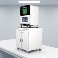 Mesin Penggilingan Gigi Basah Kering Elektrik 5-Axis CAD/CAM Peralatan Pemotongan Vertikal untuk Laboratorium Gigi, Menggunakan Logam, Bersertifikasi CE, 0.005mm