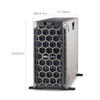 Serveur réseau tour dells EMC T640 Business Server pour DellS Solutions avec Emc Poweredge T640 Server pour DellS