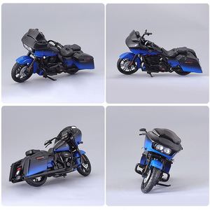 <span class=keywords><strong>Maisto</strong></span> <span class=keywords><strong>1</strong></span>:<span class=keywords><strong>18</strong></span> Harley-Davidson 2018 CVO Breakout Legacy Big-Spring, Modelo de Motocicleta de Plástico Fundido a Presión - Product Image 4