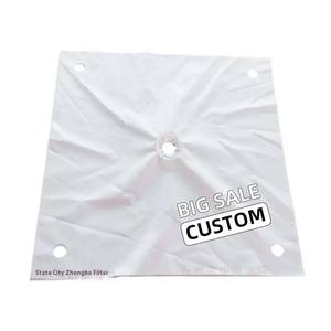 नई 750b पॉलीप्रोपाइलीन (पीपी) प्लेट फ्रेम फिल्टर कपड़ा एसिड अलकाली सीवेज उपचार फिल्टर प्रेस बैग मात्रा छूट - Product Image 1