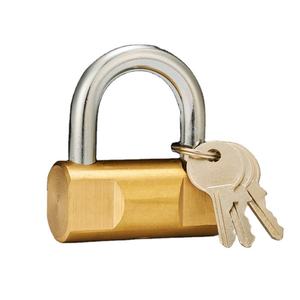 סיטוני oem odm פליז padlock מפתח סטנדרטי לפתוח דלת אבטחה עם קנס עבודה בסדר - Product Image 5