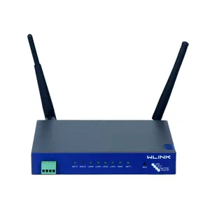 Wlink R520-EU (Europa) Industriële 4G Router Met Sim Slot Vpn Wifi Rs232 Rs485 Lte Router