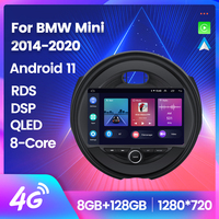 Écran Android 11 MEKEDE avec RDS AM FM pour voiture, vidéo pour BMW MINI COOPER F54 F55 F56 F60 2014-2020, lecteur multimédia