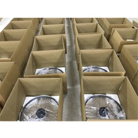 Kits de Motor de Cubo para Bicicleta Eléctrica, Impermeables, Tracción Trasera, 48V1000W, 45KM/H