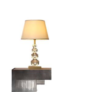 Lampe de table en cristal moderne minimaliste américaine de luxe pour chambre à coucher salon tendance nordique créative avec une touche Instagram Girl - Product Image 4