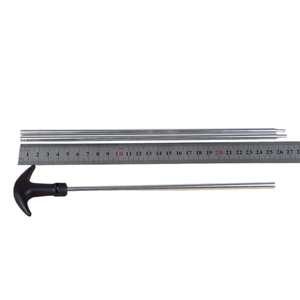 Prix du fabricant pour brosses de nettoyage de gouttières en acier inoxydable Hedgehog Vente sur produit de haute qualité - Product Image 4
