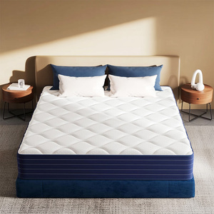 Colchón de Espuma Viscoelástica de Gel de <span class=keywords><strong>12</strong></span> Pulgadas de Grosor, Tamaño King Size, Individual, Camas Súper Suaves, Colchón Híbrido de Resortes - Product Image 6