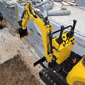 ज़ोनोवेल znw 08समर्थक मिनी खुदाई कोप इंजन के साथ 6.5kw 800 किलोग्राम क्रॉलर कॉम्पैक्ट डिगर और मल्टीफंक्शनल अटैचमेंट - Product Image 2