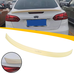 Spoiler per auto all'ingrosso in fabbrica ABS plastica in fibra di carbonio Spoiler posteriore per Ford Focus MK3.5 berlina 2015 2016 2017 2018 - Product Image 1