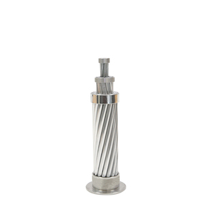 Cable de Aluminio, Conductor Desnudo ACSR # Cable 2 AWG 6/1, 2x6 OEM, Conductor ACSR, AAC, AAAC, ACSR desnudo # Cable de Aluminio 2 AWG 6/1 Desnudo - Product Image 5