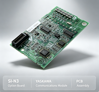 Carte d'option de communication DeviceNet Yaskawa SI-N3 DC24V 100mA