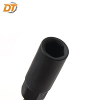 Embout de tournevis magnétique DT à tige hexagonale en CrV, douille de maintien magnétique pour perceuse électrique, montage d'écrous, OEM/ODM, différentes tailles