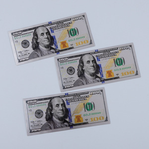 Fabriekslevering op maat gemaakte, prachtige gekleurde handbedrukte herdenkingsbankbiljetten met gravure, Amerikaanse dollar, buitenlandse collectie - Product Image 4