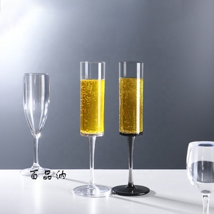 Verres à <span class=keywords><strong>champagne</strong></span> en plastique jetables incassables de qualité artisanale en gros - Product Image 5