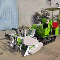 Nouvelle moissonneuse-batteuse sur chenilles 25 CV pour pois chiches, riz et blé, modèle Harvester