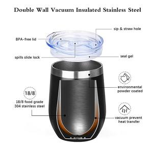 Bicchieri per Succo da 12/16 oz, Tazze da Caffè in Vetro, Tazze Carine, Bicchieri da Caffè Personalizzati, Bicchiere Termico da 20 oz, Thermos Olografico per Acqua - Product Image 3