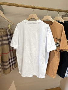 Camiseta de Manga Corta para Hombre, Diseño a Cuadros, 100% Algodón, Estilo Casual y Deportivo, Lujosa, para Verano 2026, Marca berry STREETWEAR - Product Image 5