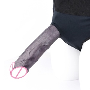 YOCY NEW 8 Inch Realistic <b>Dildo</b> Liquid Silicone Soft Sex Toy Erotic Black <b>Dildo</b> Masturbation Waterproof Sex Toy for Adult - Product Image 6