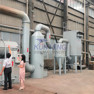 Máquina de procesamiento de residuos de suministro de fábrica, mini incinerador de residuos de basura, generador de energía - Product Image 4